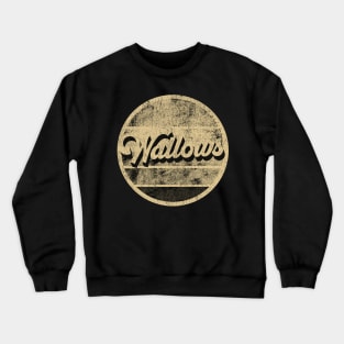 Wallows Art drawing Crewneck Sweatshirt